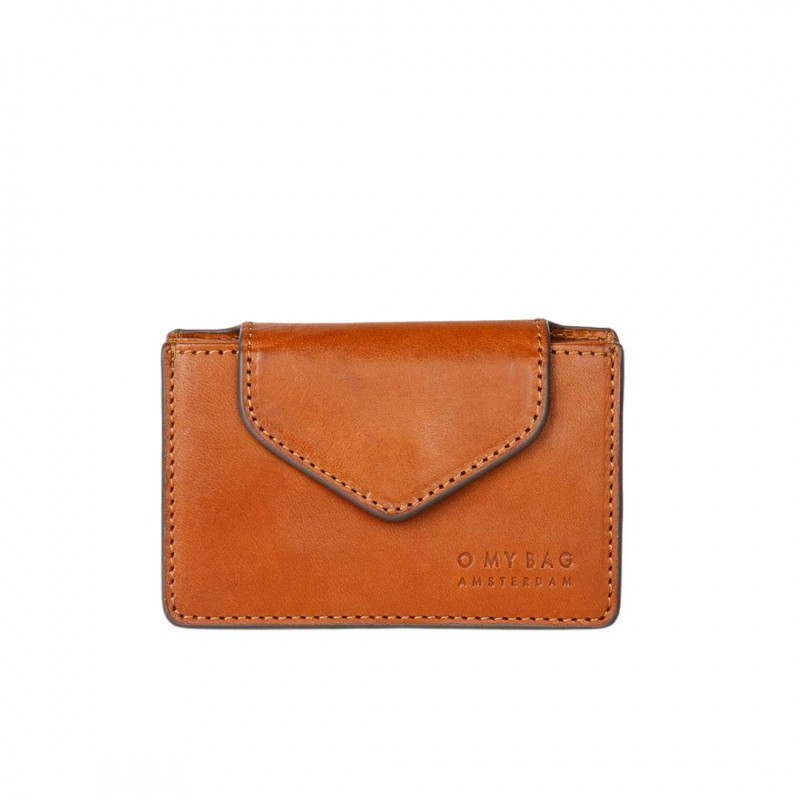 Voir la slide O My Bag - Harmonica Cognac - Portefeuille en cuir