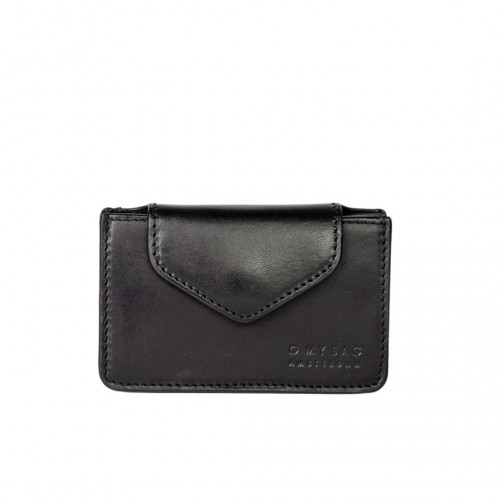O My Bag - Harmonica Noir - Portefeuille en cuir O My Bag - Harmonica Noir - Portefeuille en cuir