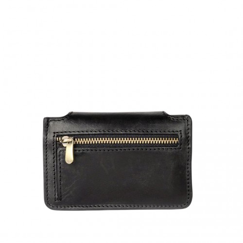 O My Bag - Harmonica Noir - Portefeuille en cuir O My Bag - Harmonica Noir - Portefeuille en cuir