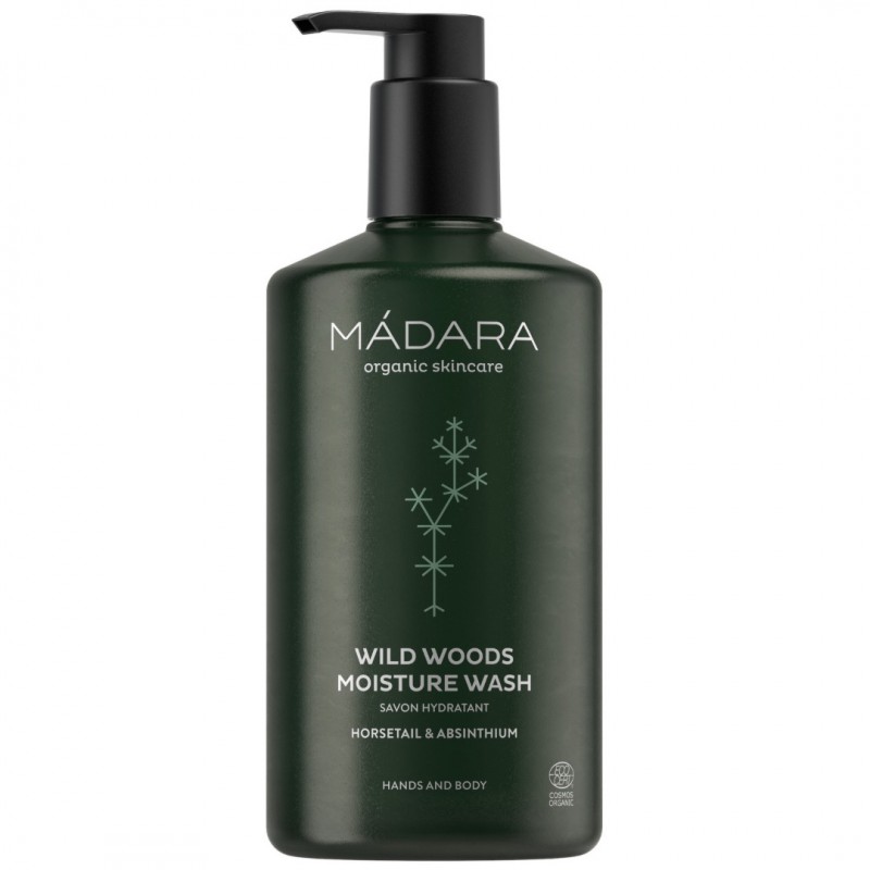 Madara Wild Woods 500ml – Gel Douche Hydratant Vegan Voir la slide Madara Wild Woods 500ml – Gel Douche Hydratant Vegan