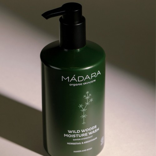 Madara Wild Woods 500ml – Gel Douche Hydratant Vegan Madara Wild Woods 500ml – Gel Douche Hydratant Vegan