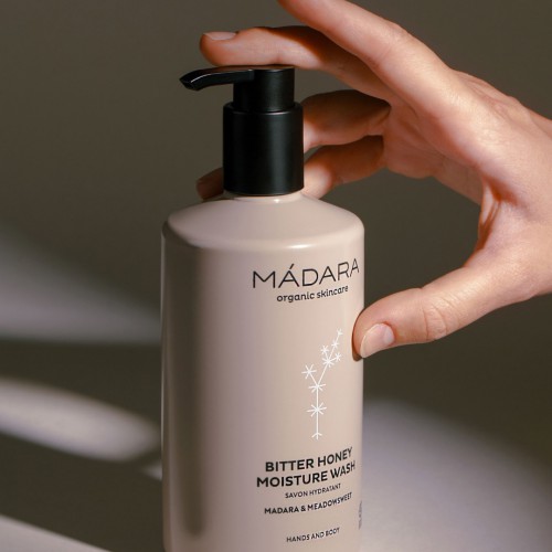 Madara Bitter Honey 500ml – Gel Douche Hydratant Vegan