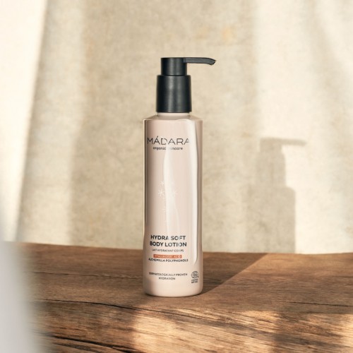 Madara Hydra Soft 250ml – Lotion Hydratante Corps Bio Madara Hydra Soft 250ml – Lotion Hydratante Corps Bio