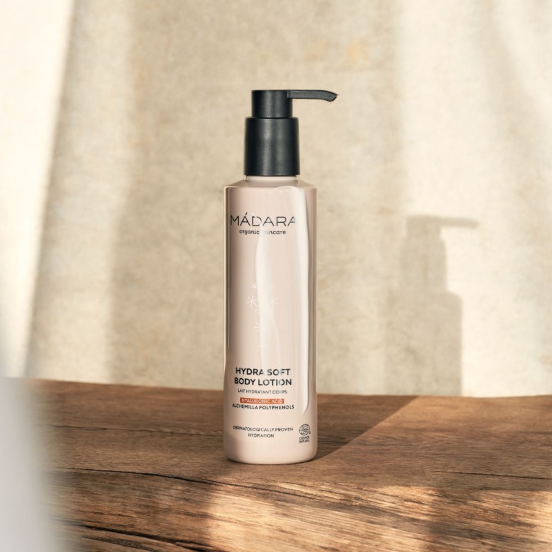 Madara Hydra Soft 250ml – Lotion Hydratante Corps Bio Voir la slide Madara Hydra Soft 250ml – Lotion Hydratante Corps Bio