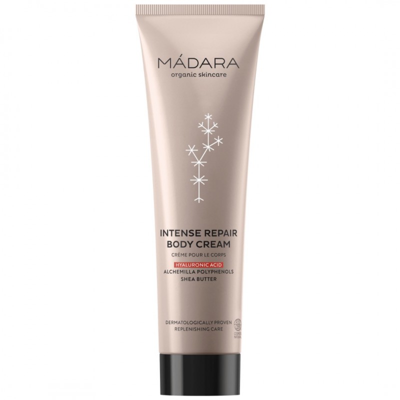 Madara Intense Repair 150ml – Crème Corps Réparatrice Bio Voir la slide Madara Intense Repair 150ml – Crème Corps Réparatrice Bio