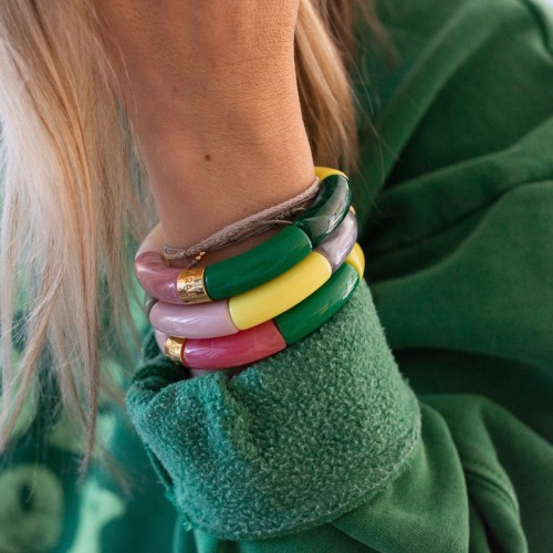 Parabaya - Bracelet - Pipoca Kiwi