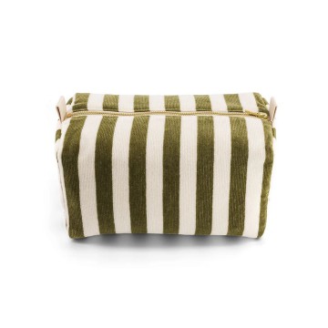 Trousse de toilette en canevas de coton