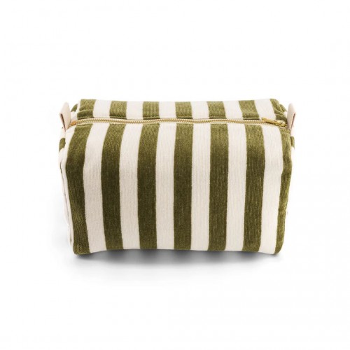 Trousse de toilette en canevas de coton Trousse de toilette en canevas de coton