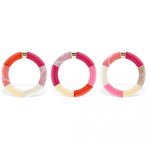 Parabaya - Bracelet - Pipoca Morango Parabaya - Bracelet - Pipoca Morango