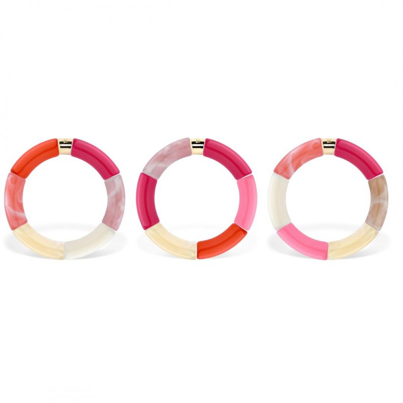 Parabaya - Bracelet - Pipoca Morango Voir la slide Parabaya - Bracelet - Pipoca Morango