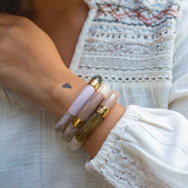 Parabaya - Bracelet - Pipoca Café