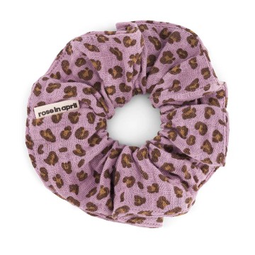 Chouchou en popeline de coton Oeko-Tex
