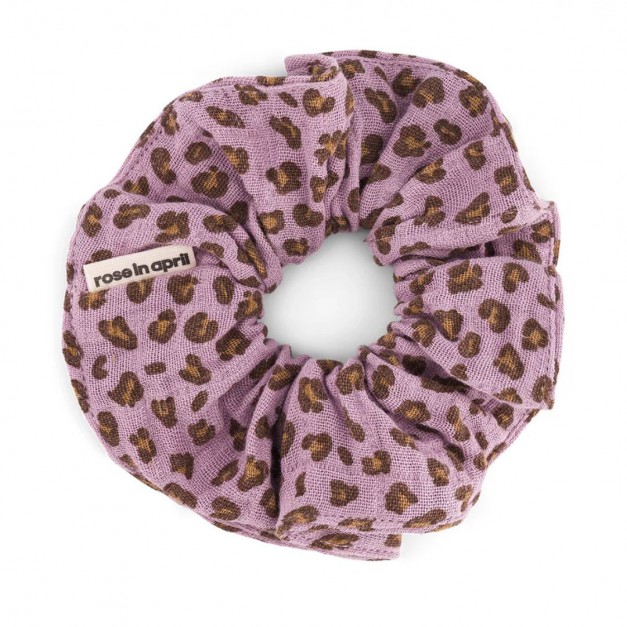 Chouchou en popeline de coton Oeko-Tex