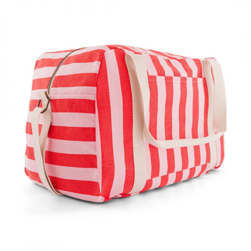 Voir la slide Sac à langer ou sac de week-end en canevas de coton