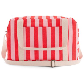 Sac à langer ou sac de week-end en canevas de coton