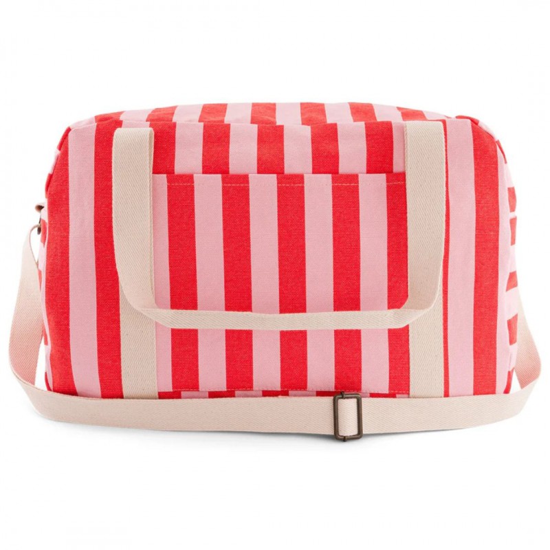Voir la slide Sac à langer ou sac de week-end en canevas de coton