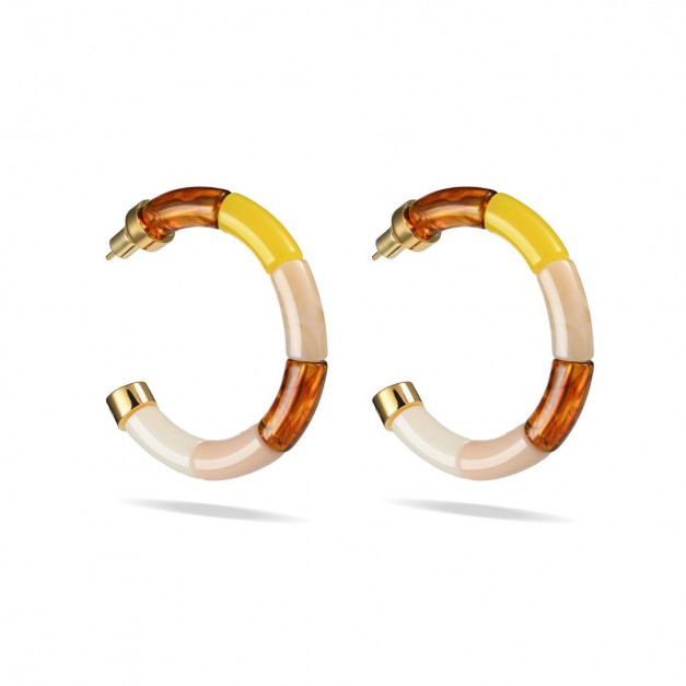 Parabaya - Boucles D'oreilles - Bola Pantera