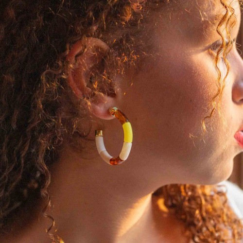 Parabaya - Boucles D'oreilles - Bola Pantera Parabaya - Boucles D'oreilles - Bola Pantera