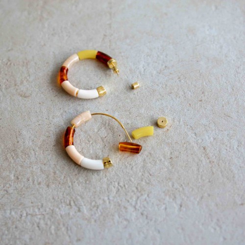 Parabaya - Boucles D'oreilles - Bola Pantera Parabaya - Boucles D'oreilles - Bola Pantera
