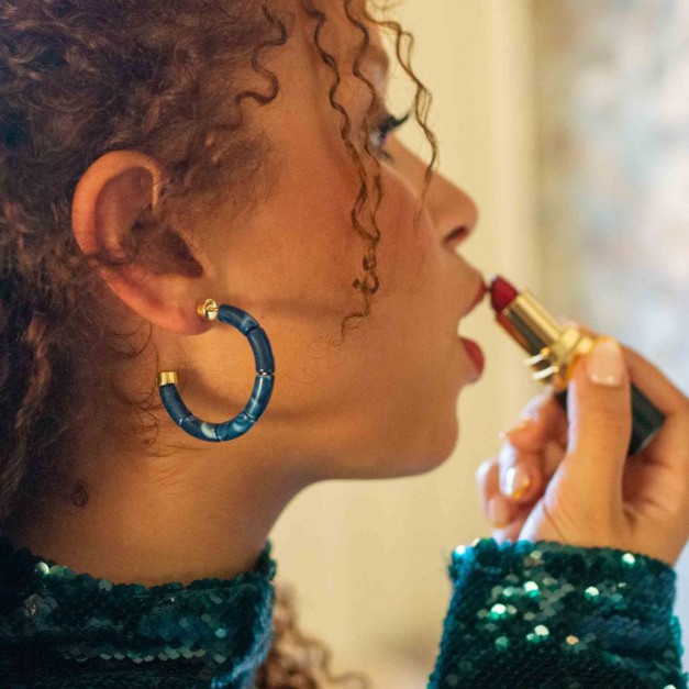 Parabaya - Boucles D'oreilles - Bola Mar