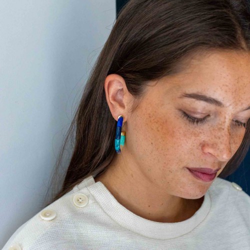 Parabaya - Boucles D'oreilles - Bola Mar Parabaya - Boucles D'oreilles - Bola Mar