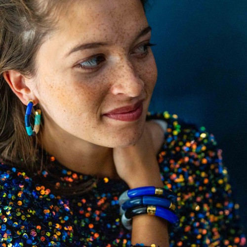 Parabaya - Boucles D'oreilles - Bola Mar Parabaya - Boucles D'oreilles - Bola Mar