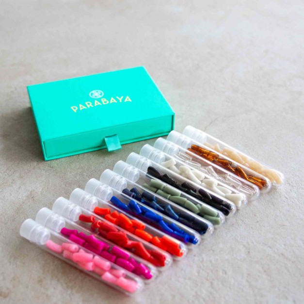 Parabaya - Boucles D'oreilles - Bola Laranja