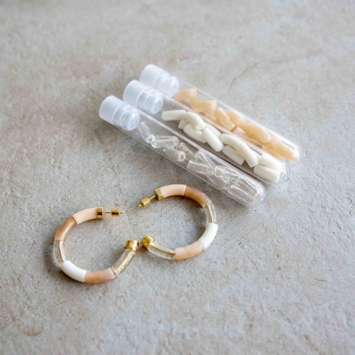 Parabaya - Boucles D'oreilles - Bola Neve Parabaya - Boucles D'oreilles - Bola Neve