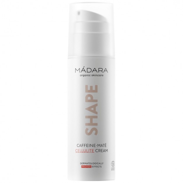 Madara Shape 150ml – Crème Anti-Cellulite Caféine & Maté Bio