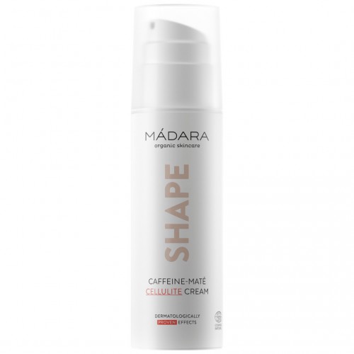 Madara Shape 150ml – Crème Anti-Cellulite Caféine & Maté Bio Madara Shape 150ml – Crème Anti-Cellulite Caféine & Maté Bio