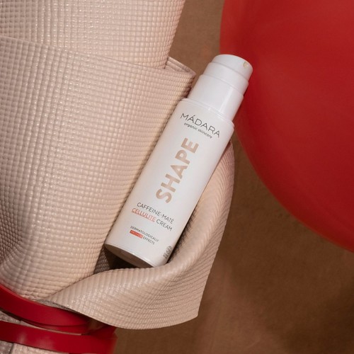 Madara Shape 150ml – Crème Anti-Cellulite Caféine & Maté Bio Madara Shape 150ml – Crème Anti-Cellulite Caféine & Maté Bio