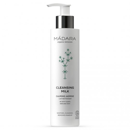 Madara Cleansing Milk 200ml – Lait Démaquillant Doux & Naturel Madara Cleansing Milk 200ml – Lait Démaquillant Doux & Naturel