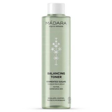 Madara Balancing Toner 200ml – Tonique pH & Éclat Naturel