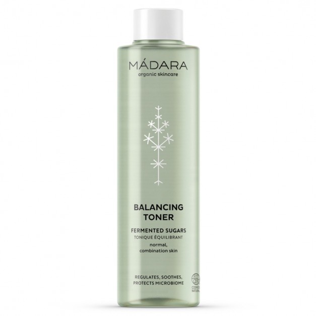 Madara Balancing Toner 200ml – Tonique pH & Éclat Naturel