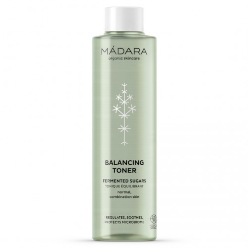 Madara Balancing Toner 200ml – Tonique pH & Éclat Naturel Madara Balancing Toner 200ml – Tonique pH & Éclat Naturel