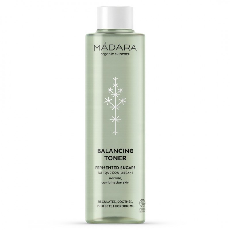 Madara Balancing Toner 200ml – Tonique pH & Éclat Naturel Voir la slide Madara Balancing Toner 200ml – Tonique pH & Éclat Naturel