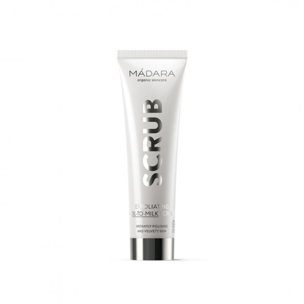 Gommage Huile-lait Exfoliant - Sable Volcanique & Huile d'Abricot