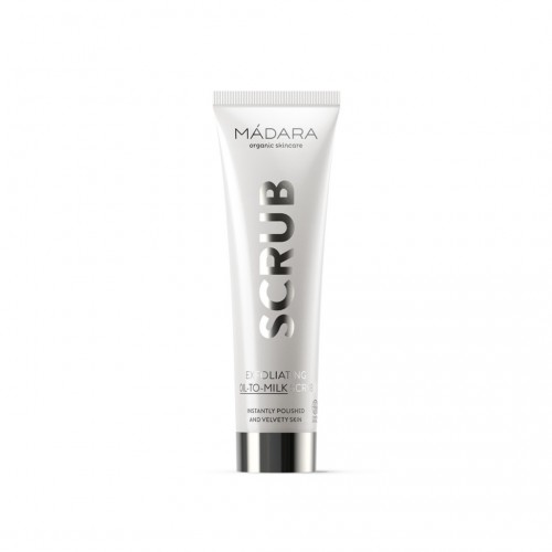 Gommage Huile-lait Exfoliant - Sable Volcanique & Huile d'Abricot
