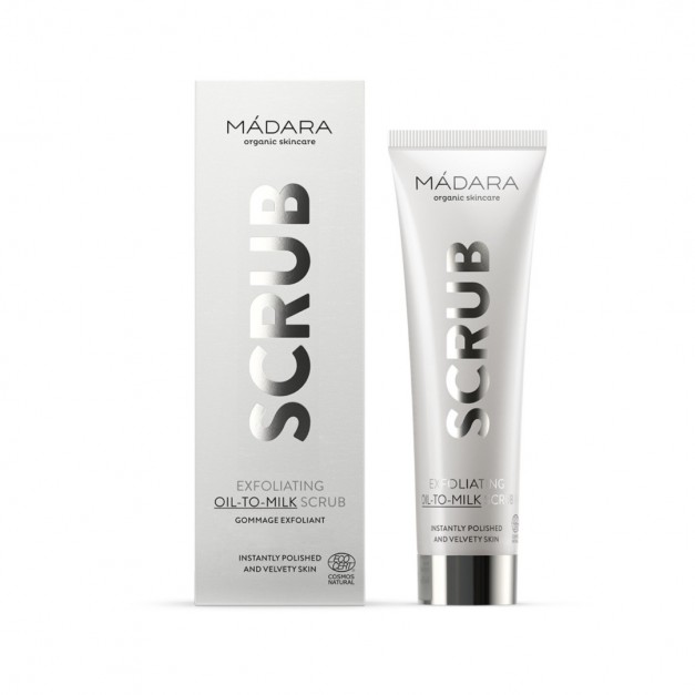 Gommage Huile-lait Exfoliant - Sable Volcanique & Huile d'Abricot