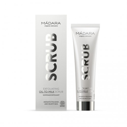 Gommage Huile-lait Exfoliant - Sable Volcanique & Huile d'Abricot