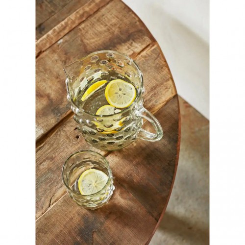 Carafe en verre - bulles - Madam Stoltz Carafe en verre - bulles - Madam Stoltz