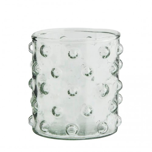 Verre à eau - bulles - Madam Stoltz Verre à eau - bulles - Madam Stoltz