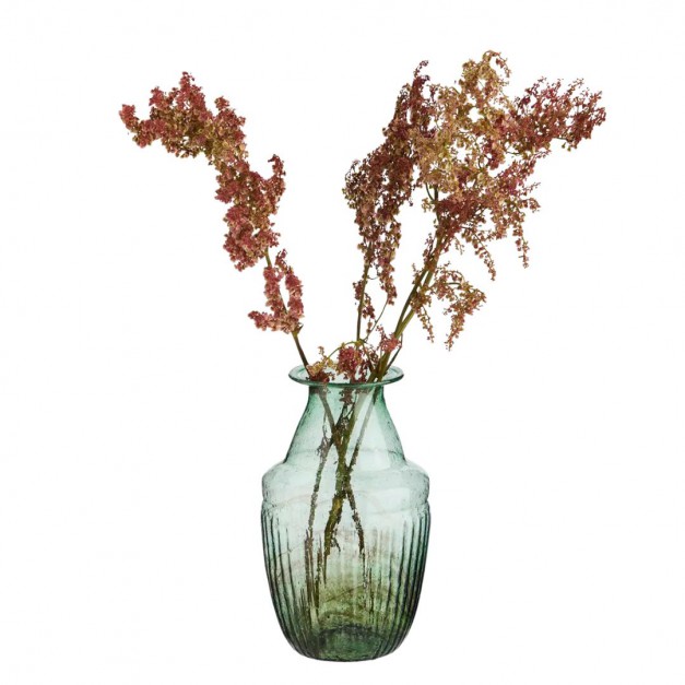 Vase recyclé - vert - Madam Stoltz