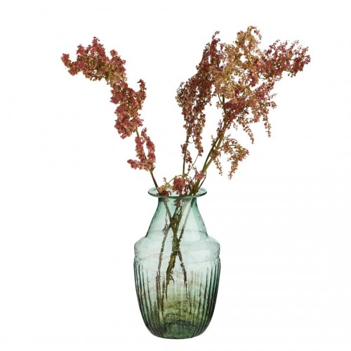 Vase recyclé - vert - Madam Stoltz