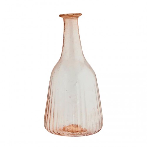 Vase recyclé - rose - Madam Stoltz Vase recyclé - rose - Madam Stoltz
