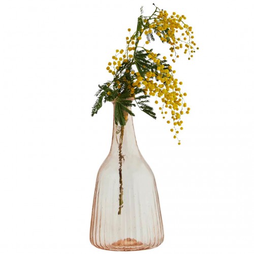 Vase recyclé - rose - Madam Stoltz Vase recyclé - rose - Madam Stoltz