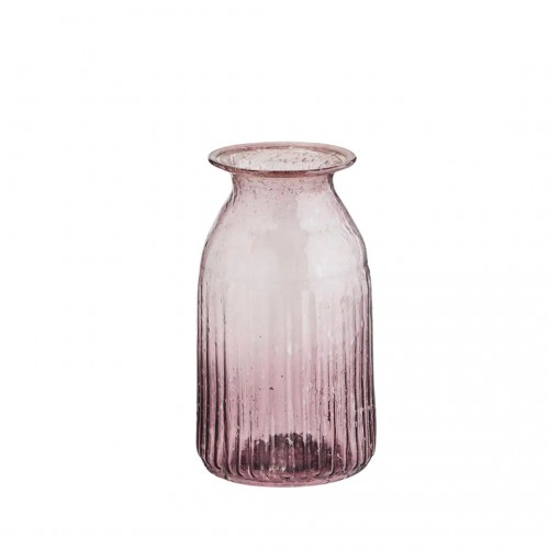 Vase recyclé - violet - Madam Stoltz