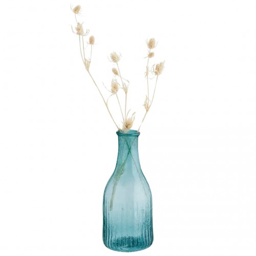 Vase recyclé - bleu sarcelle - Madam Stoltz Vase recyclé - bleu sarcelle - Madam Stoltz