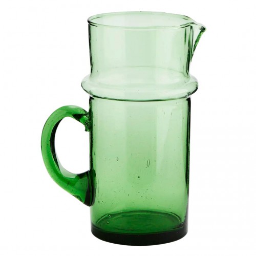 Carafe - Verre Beldi - vert - Madam Stoltz