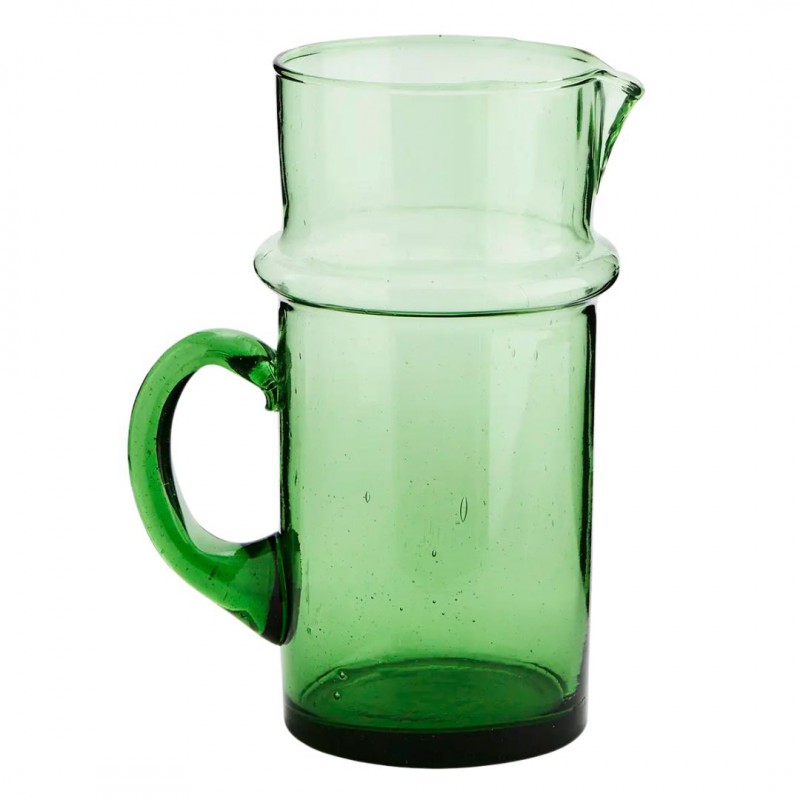 Voir la slide Carafe - Verre Beldi - vert - Madam Stoltz